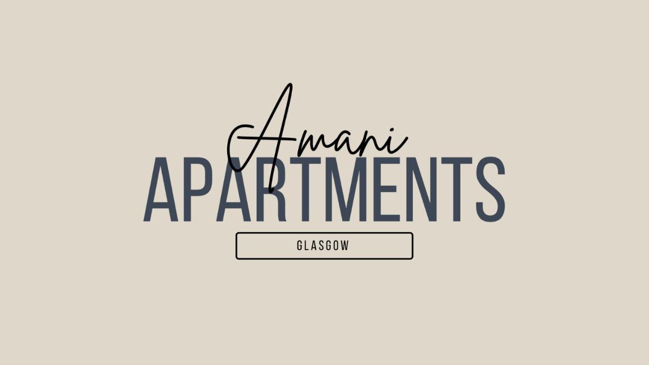 Amani Apartments - Glasgow City Centre מראה חיצוני תמונה
